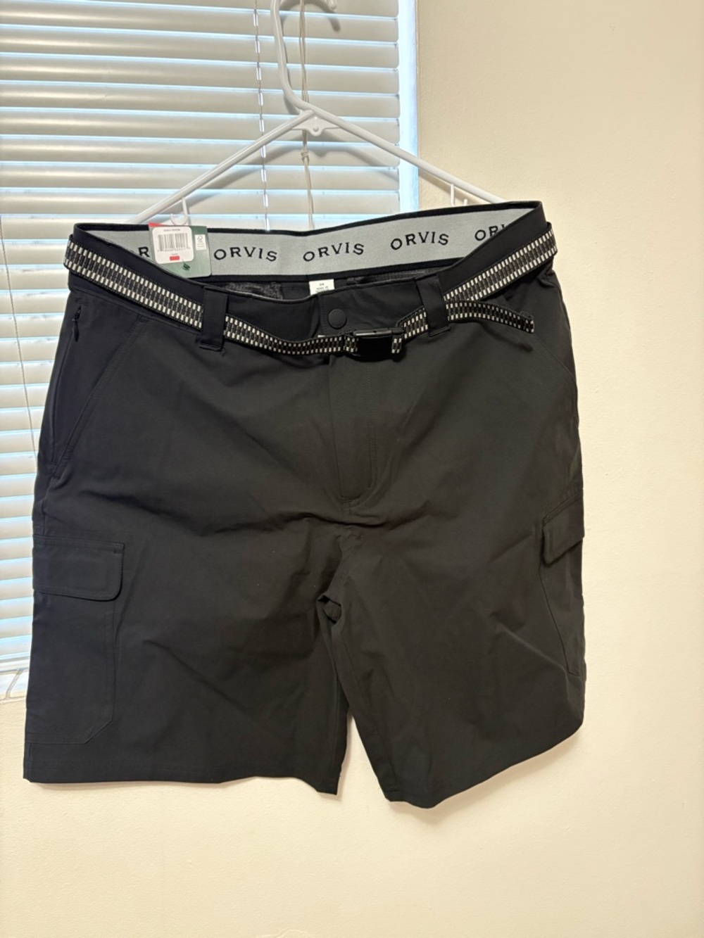 Orvis Black Men’s Cargo Shorts